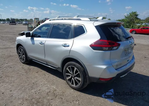 2018 Nissan Rogue Sl from USA, damaged, VIN JN8AT2MV3JW340288